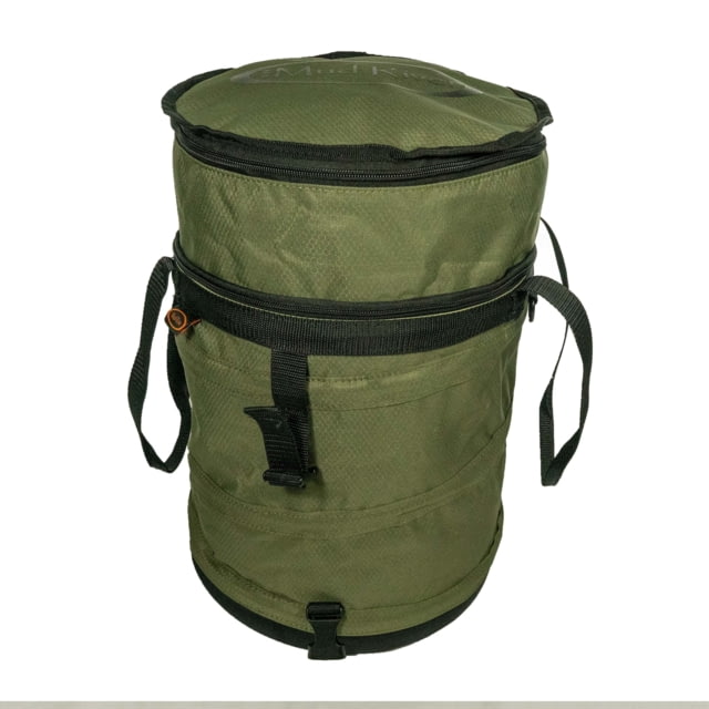 Mud River MR Magnum Feed And Retrieve Food Bucket Green - Mud River