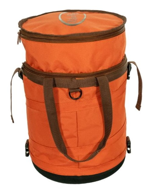 Mud River MR Magnum Feed And Retrieve Food Bucket Orange - Mud River