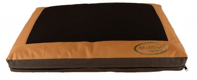 Mud River Memory Foam Lounge Cushion Brown M/L - Mud River