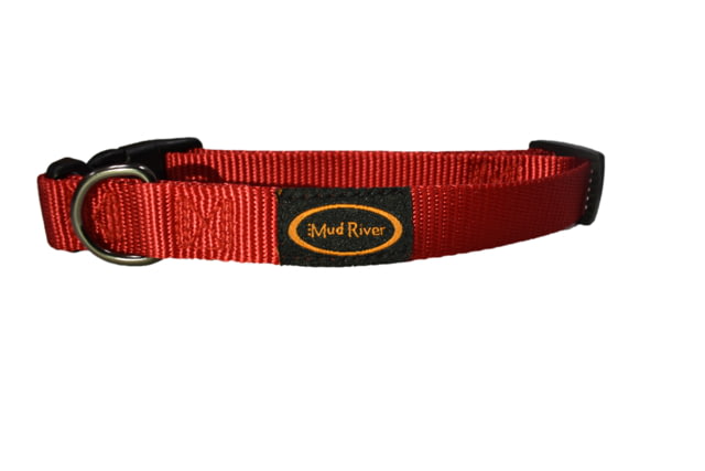 Mud River Puppy Collar Small Red - Mud River
