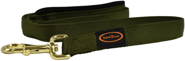 Mud River Softgrip Puppy Leash 72in Green - Mud River
