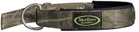 Mud River Swagger Neoprene Lined Collar w/Nickle Hardware Max-4 Camo Medium