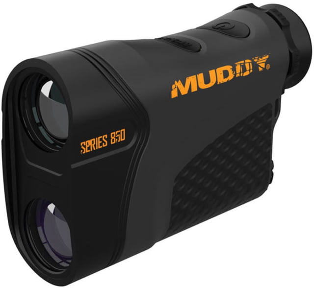 Muddy Muddy 850 Yard Laser Range Finder Black/Grey - $149.99 at Optics Planet