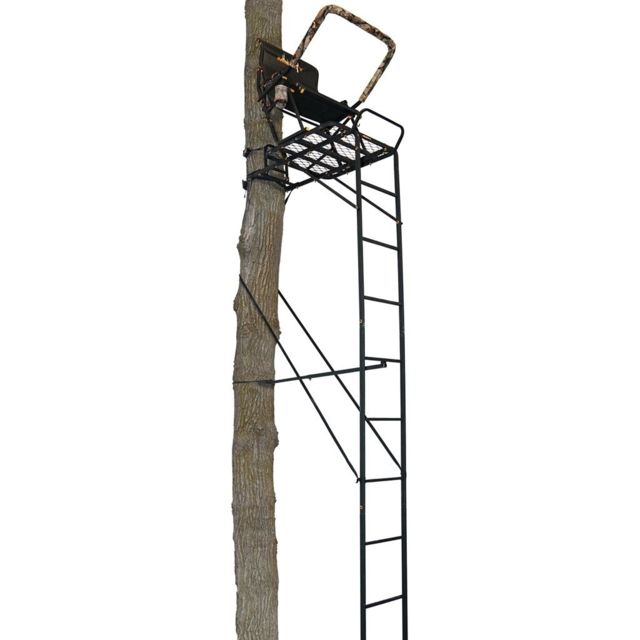 Muddy Boss Hawg 1.5 Ladder Stand Black