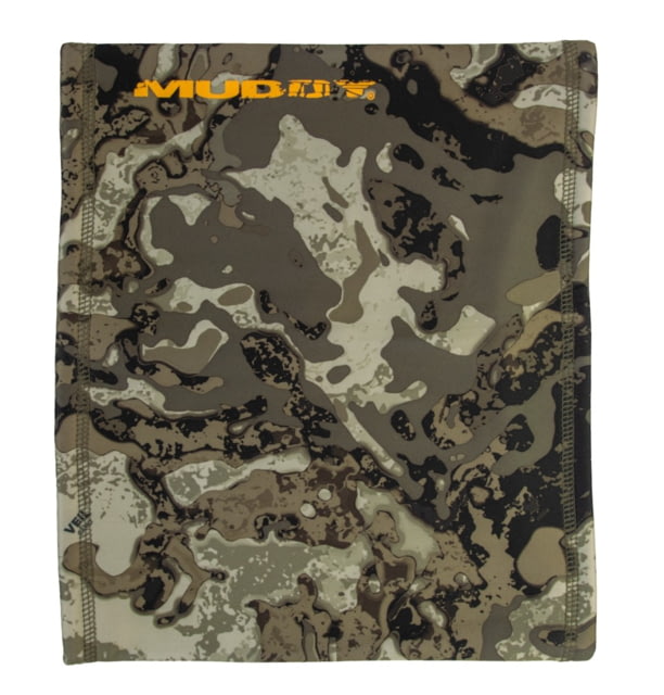 Muddy Heavyweight Fleece Neck Gaiter Veil Canyon Grey One Size