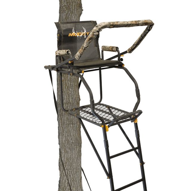 Muddy Huntsman Deluxe Ladderstand 17ft