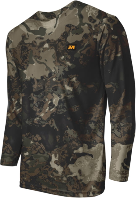 Muddy DV8 Ambush Lightweight Long Sleeve Shirt Veil Canyon Grey Large