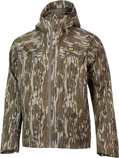 Muddy Muddy DV8 Cyclone 3L Rain Jacket Mossy Oak Bottomland Large - $249.99 at Optics Planet