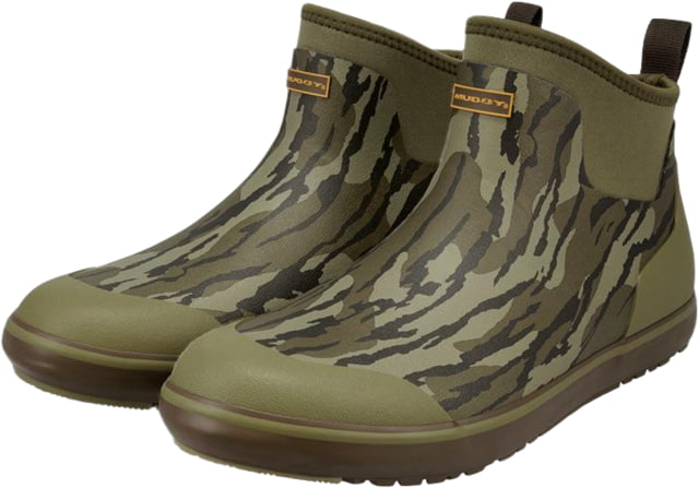 Muddy DV8 Deck Boots Mossy Oak Bottomland 14D
