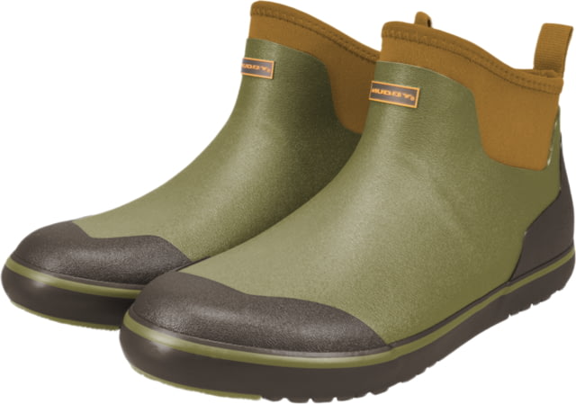 Muddy DV8 Deck Boots Ranger Green 9D