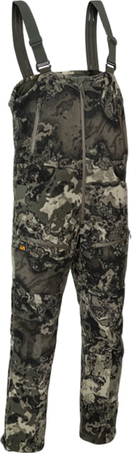 Muddy DV8 Mammoth Bibs Regular Veil Canyon Grey 3XL