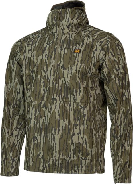 Muddy DV8 Quest Midweight Quarter Zip Hoodie Mossy Oak Bottomland Large