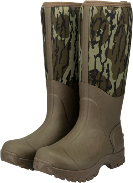 Muddy MTX 17in Insulated Boots Mossy Oak Bottomland 13D
