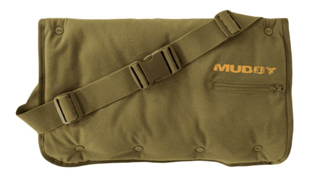 Muddy Nucleus Heated Hand Muff and Seat Brown Clay One Size