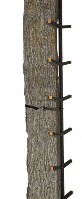 Muddy Quick Stick Xl Climbing System includes Cam buckle mounting straps Black