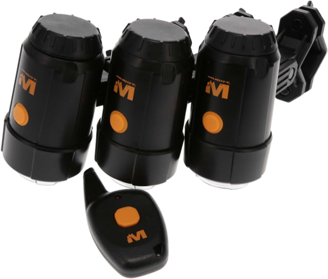 Muddy Remote Beacon Illuminator 3pk Black - Muddy