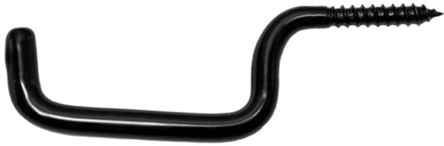 Muddy Screw-In Accessory Hooks 1 Hook Black - Muddy