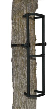 Muddy Stagger-Steps includes Cam-buckle fastening straps Black
