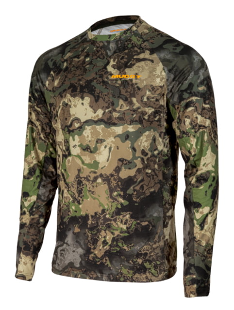 Muddy TRX Base Layer Crew Top - Men's Veil Canyon Hybrid 2X