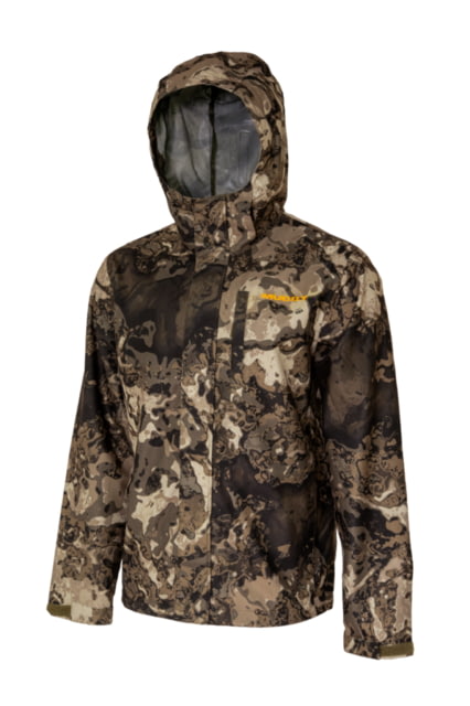 Muddy TRX Lightweight Rain Jacket - Men's Veil Canyon Grey MEDIUM