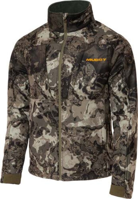 Muddy TRX Softshell Jacket - Men's Veil Canyon Grey 2Extra Large