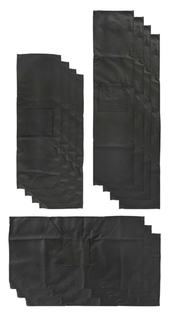 Muddy Universal Box Blind Magnetic Curtain Kit Black
