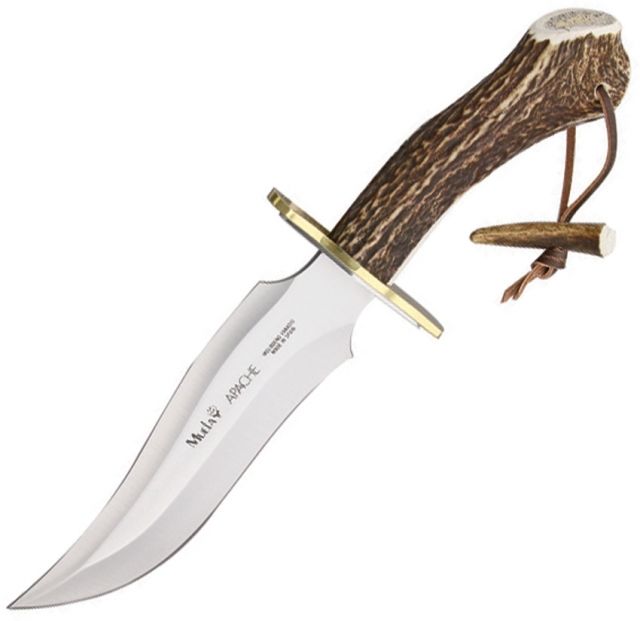 Muela Apache Fixed Blade Knife MUE93102 - Muela