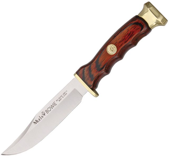 Muela Bowie w/ Clip Point Knife MUE92048 - Muela