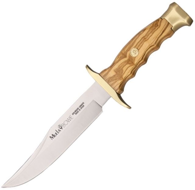 Muela Bowie w. Finger Groove Handle Knife MUE90862 - Muela