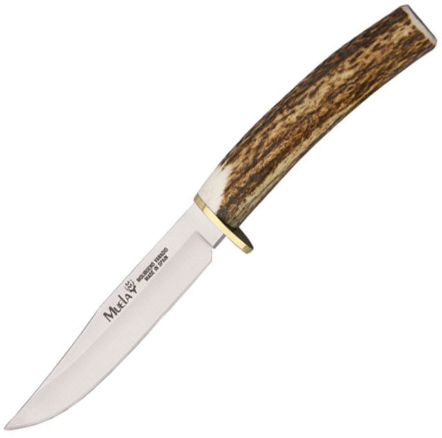Muela Fixed Blade with brass Finger Guard Knife MUE92894 - Muela