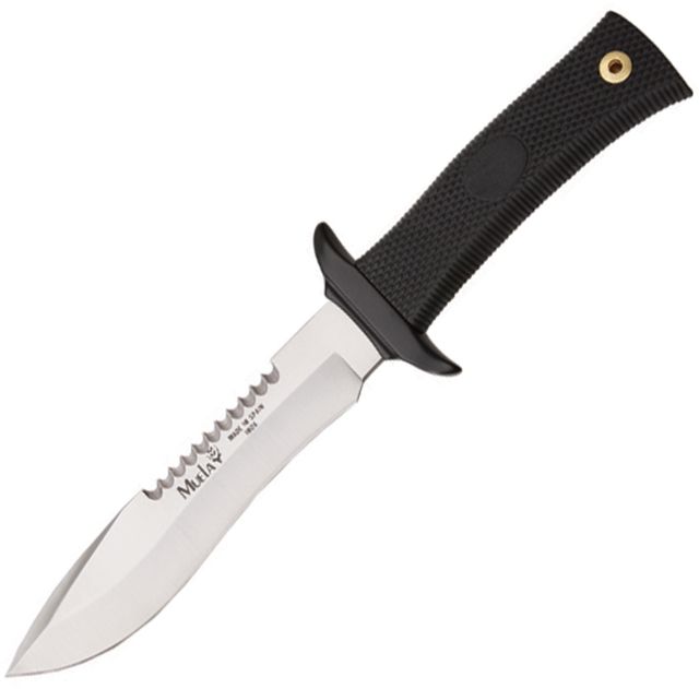 Muela Fixed Partial Serrated Blade Knife MUE92162 - Muela