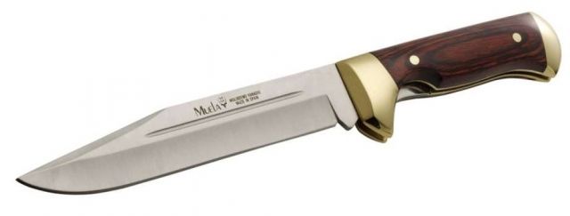Muela Folding Bowie Linerlock Knife MUE93150 - Muela