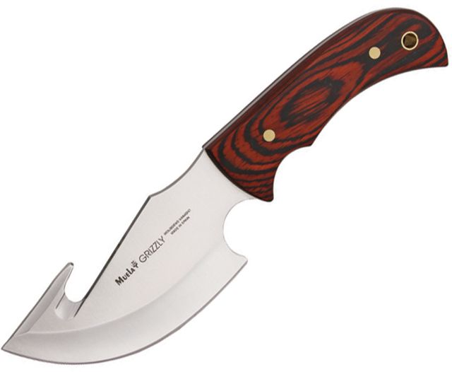 Muela Grizzly w/ Guthook Knife MUE93126 - Muela