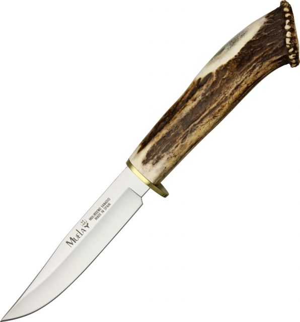 Muela Hunter Stainless Blade 9.75in. CIG12S - Muela