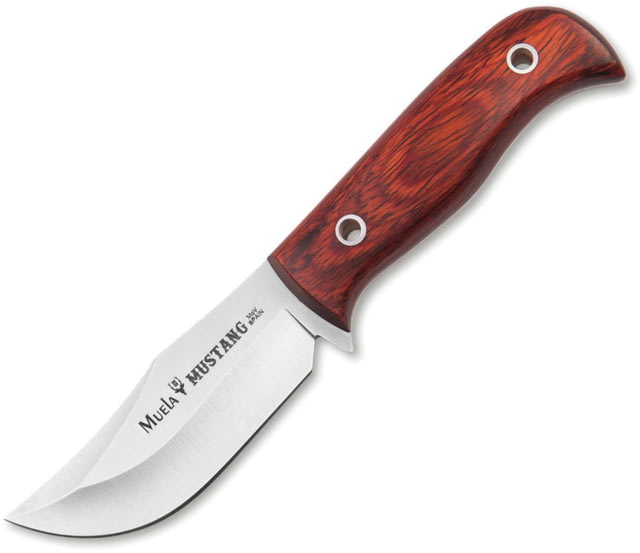 Muela Mustang Fixed Blade Wood MU134 - Muela