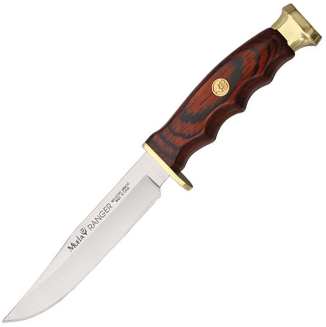 Muela Ranger w/ brown Wood Handle Knife MUE93041 - Muela