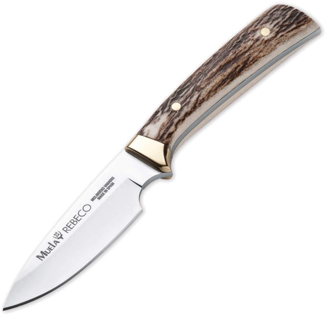Muela Rebeco Fixed Blade Stag MU031 - Muela