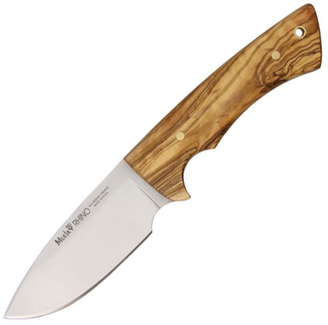 Muela Rhino Full Tang Wood Handle Knife MUE91641 - Muela
