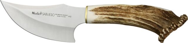 Muela Sabueso Stag Skinner Knife 9in. CISABUESO - Muela