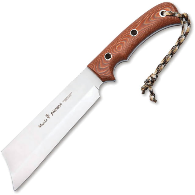 Muela Sherpa Fixed Blade Micarta MU206 - Muela