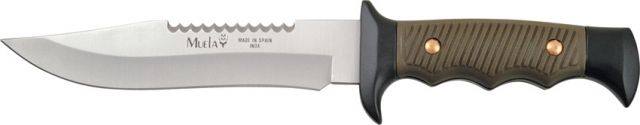 Muela Survival 420C Sawback Bowie Blade 10.75in. - Muela