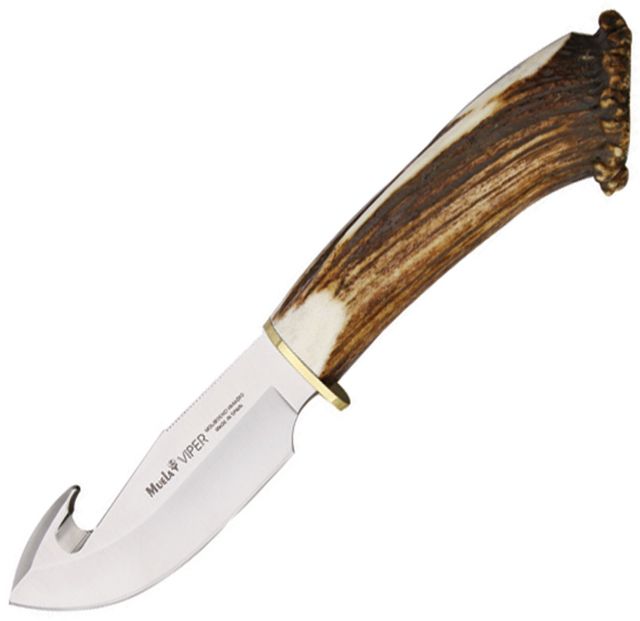 Muela Viper w/ Guthook Blade Knife MUE93301 - Muela