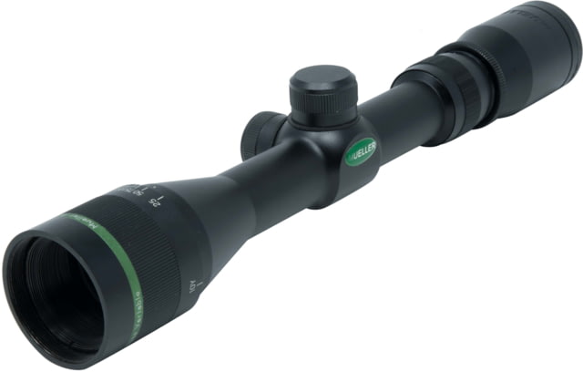 Mueller Optics m All-Purpose Variable AO Rifle Scope Waterproof Matte BlackBD Reticle - Mueller Optics