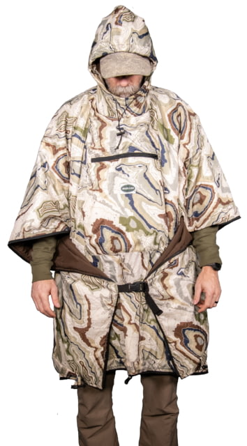 Mueller Optics Poncho Woobie Mueller Camo One Size