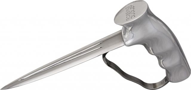 Museum Replicas British WWI Robbins and Dudley Knife 6 1/8in. MRP - Museum Replicas