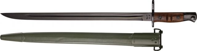 Museum Replicas Enfield M-1917 Bayonet Knife 21.75in. MRP - Museum Replicas