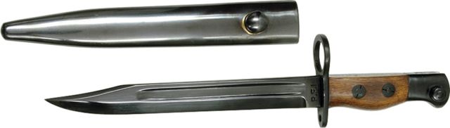 Museum Replicas Jungle Carbine Bayonet Blade 12in. MRP - Museum Replicas