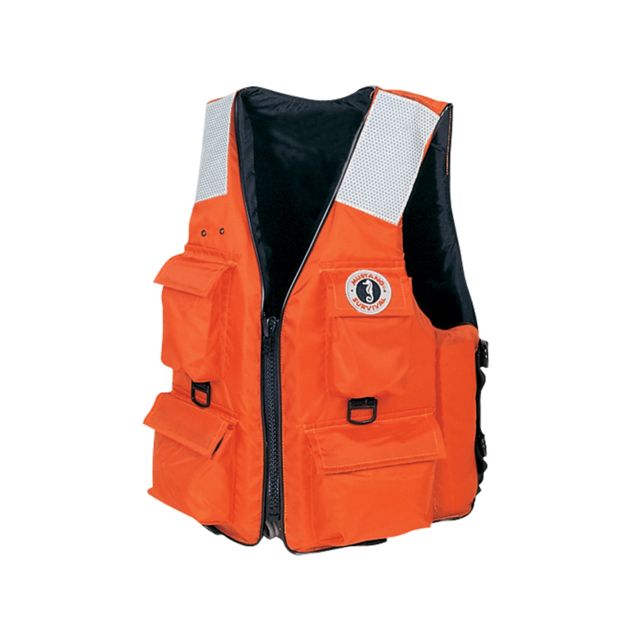 Mustang Survival 4-Pocket Flotation Vest - XL