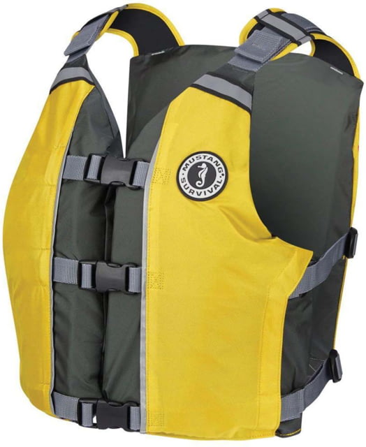 Mustang Survival APF Foam Vest Yellow/Grey