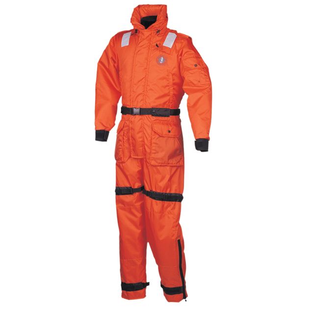 Mustang Survival Deluxe Anti-Exposure Coverall & Worksuit - XXXL - Orange